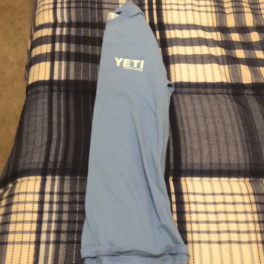Yeti long sleeve shirt